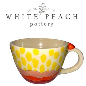 WHITE PEACH POTTERY➕Tolosa Mug